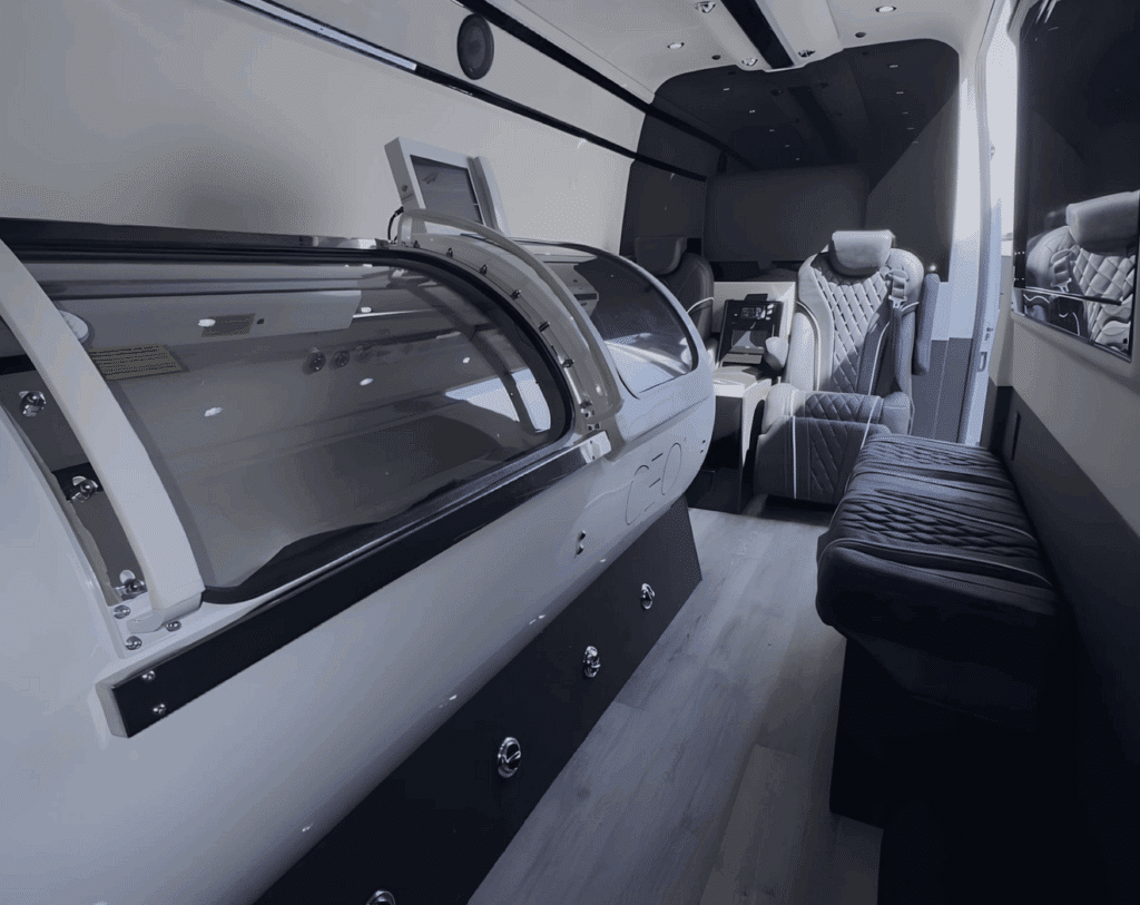 Mobile Hyperbaric Chamber Service