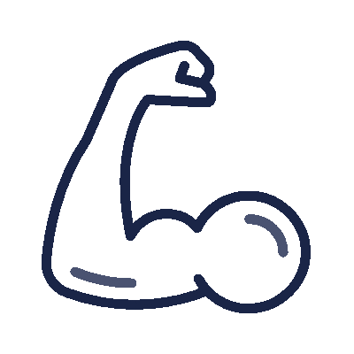 Muscle Recovery Icon