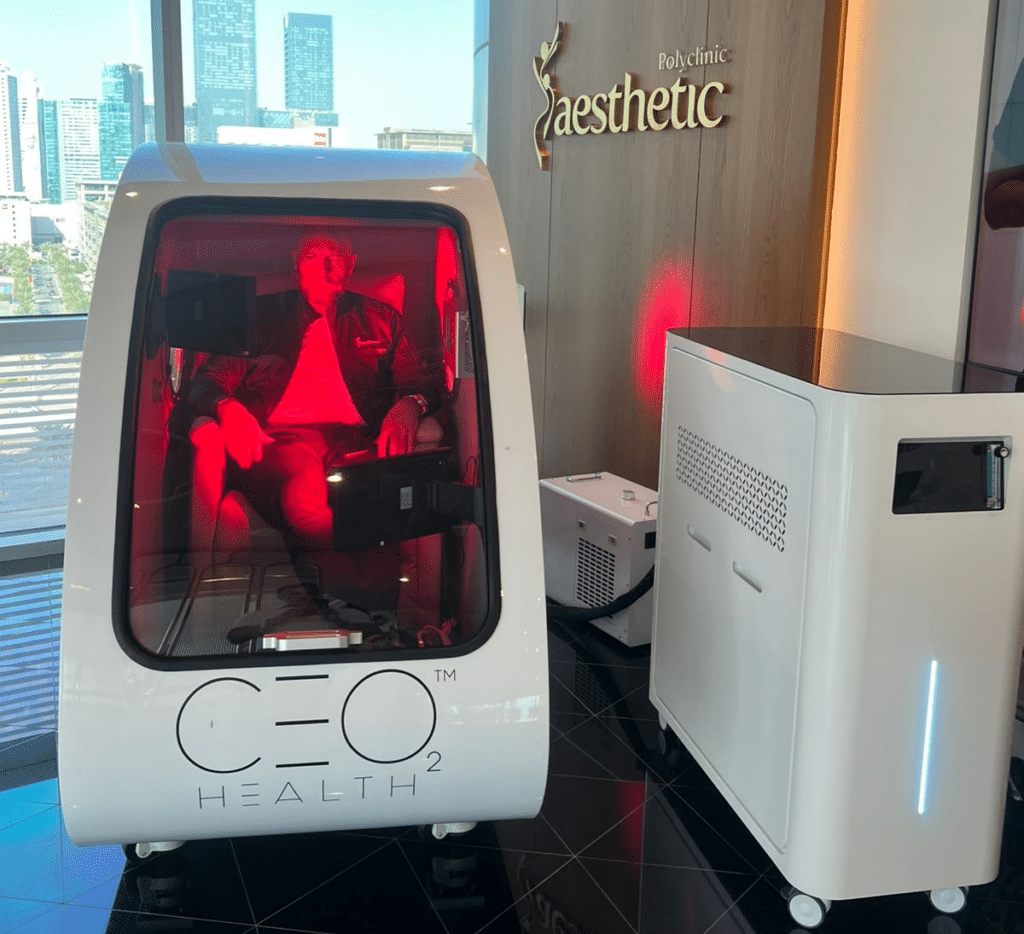 Four Person 2.0 Hard Shell Chamber - Beverly Hills Coming Soon October 2026