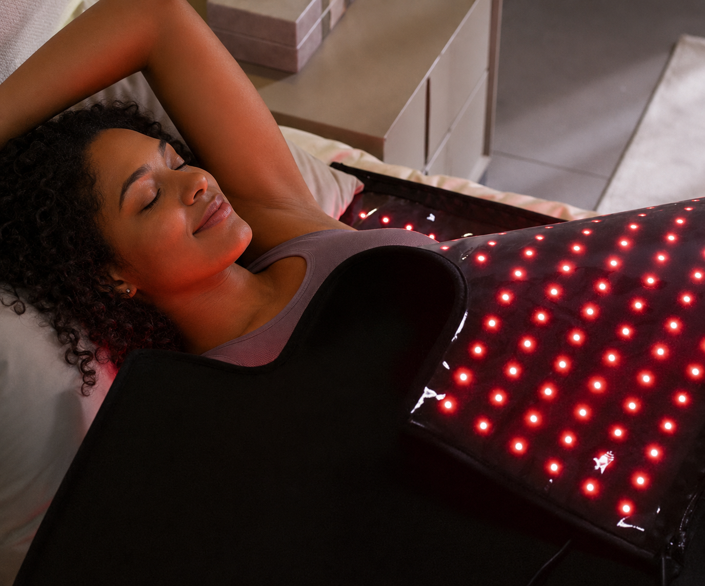 Red Light, Near-Infrared &
LASER Therapy