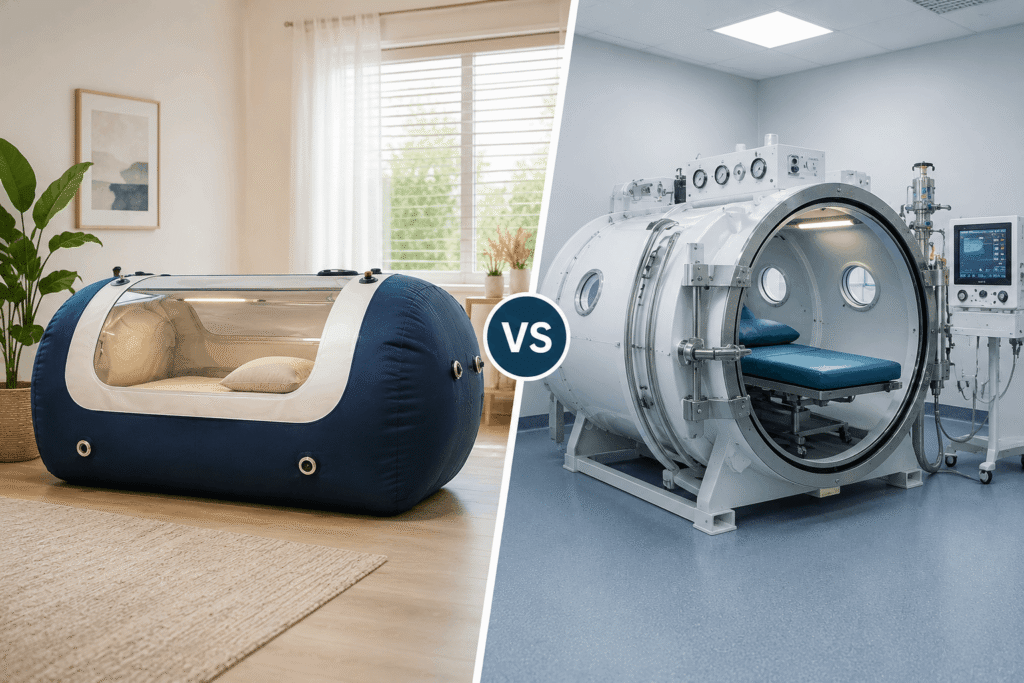 Mild vs Hard Hyperbaric Chambers